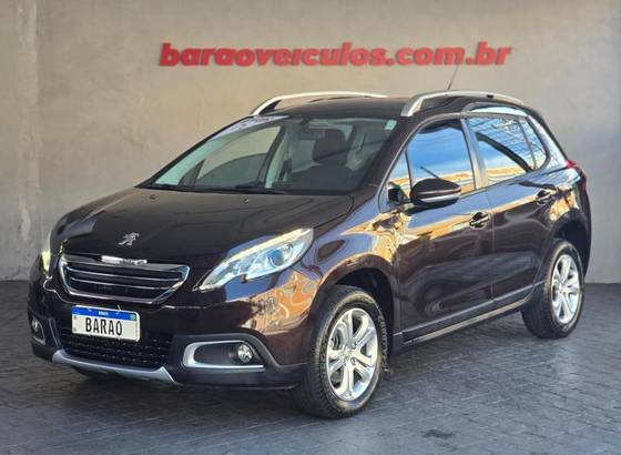 PEUGEOT 2008 1.6 16V FLEX ALLURE 4P AUTOMÁTICO PEUGEOT 2008 1.6 16V FLEX ALLURE 4P AUTOMÁTICO